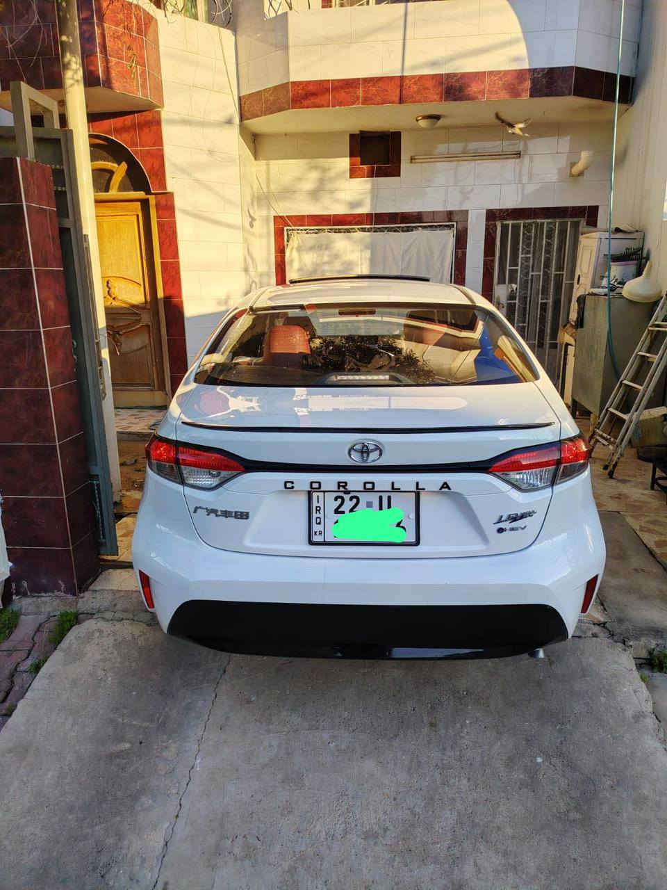 سلام عليكم كورلا هايبرد شكل امريكي مكفول  2024 رقم أربيل ماشيه ٣٥ الف فول مواصفات ماعدا كشن كهرباء داخل جلد احمر مكاني كركوك بي بطاقة بانزين سيارة بسمي شرط تحويل سعر ١٤٥ بي مجال بسيط شراي يخابر *********** كركوك, العراق
