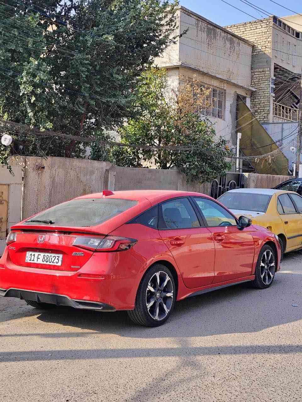 هوندا سفيك 
موديل 2025 تورنك اعلى فئه 
ماشيه 10 الف
حادثه فقط بنيد مبدل 
سعر 160 وبيه مجال 
مكاني السيديه
تواصل واتساب *********** بغداد, العراق
