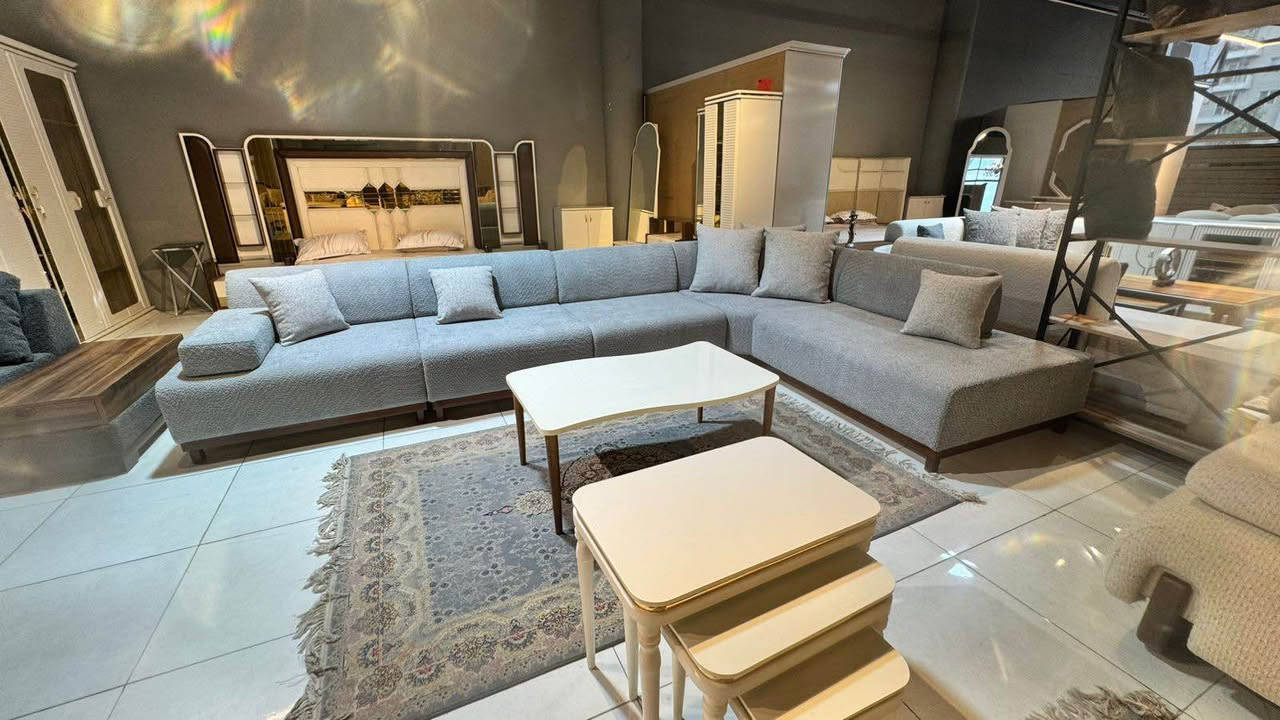 ‏Erbil Galler - أربيل گەلەری 🛋️✨

‏Sofa that brings comfort and elegance to your home 🤍

‏‎ بۆ ئارامی و جوانی ناو ماڵەکەت
‏‎تجمع بين الراحة والأناقة

‏Modern design, soft comfort, perfect for everyday living.

‏‎📍 ڕێگای کۆیە– بەرامبەر بیناکانی پڵەس لایف، هەولێر
📞 *********** | ***********

‏#Fyp #Erbil #Mobiliya #Furniture أربيل, العراق
