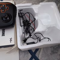 Drone Q10 • شغال كامل • ملحقات أمازون