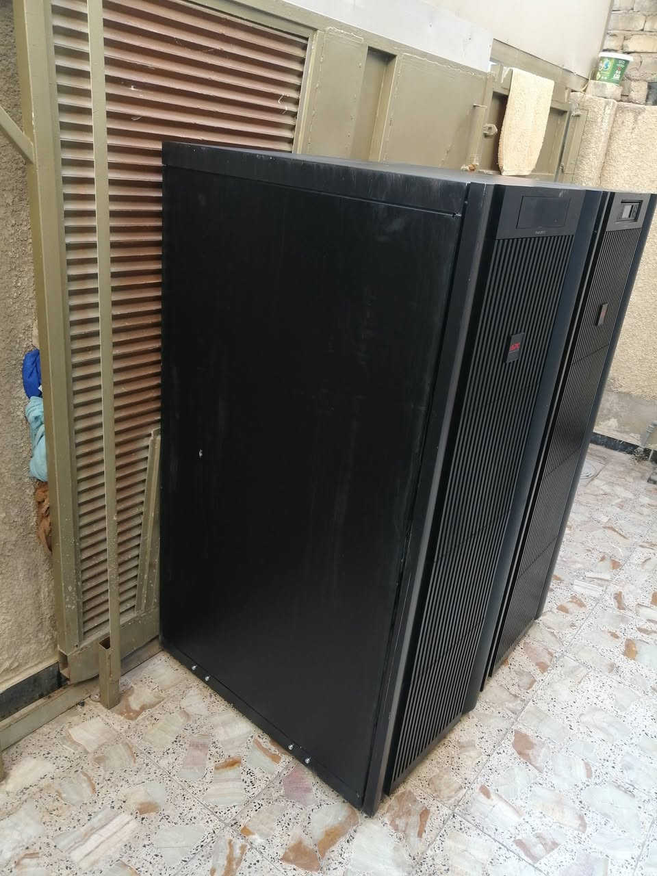 السلام عليكم
UPS APC 30KV ONLINE
يو بي اس 30 كيفي اون لاين
فارغ بدون بطاريات
ابيع هلموجود
السعر 750 الف
مكاني بغداد حي اور


**إذا كنت صاحب هذا الإعلان وتريد حذفه لأي سبب، رجاءا أرسل رسالة إلى الدعم الفني**