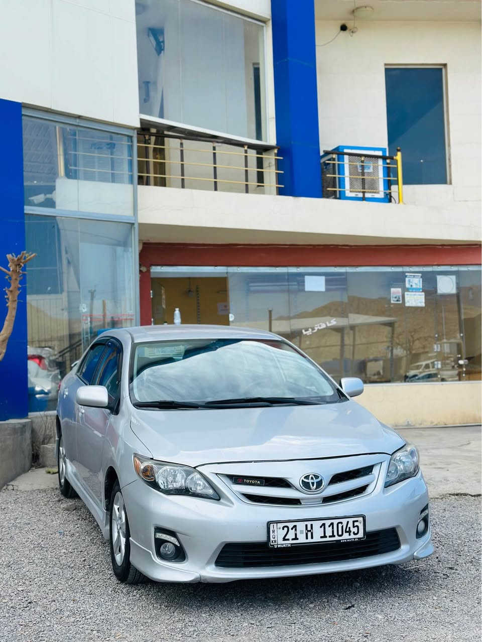 Corola 2012 Se بیلاد سپۆرت 
سەنەوەی نوی. دو پارچە بۆیاغ یەک تۆز ناوی گرتوە
چوار تایەی نوێ لە ژێرە  گیر و مەکینە بەشەرت.  تەقە و ڕەقە و هەموو گیانی بەشەرت کامیرە و شاشە لایت زینۆنە ١١٨ هەزار حەقیقی رۆشتوە  سەیارەکە بێ حەیبە کامل جایزە نوقسانی تیا نییە  
شوین / ڕانیە ئاجیاوا 
سحر / ١٢٠ گەڵا و مەجال 
تکایە گەر موشتەری نیت سەرمان مە هێشێنە لەگەڵ ریزمدا رانية, السليمانية


**إذا كنت صاحب هذا الإعلان وتريد حذفه لأي سبب، رجاءا أرسل رسالة إلى الدعم الفني**