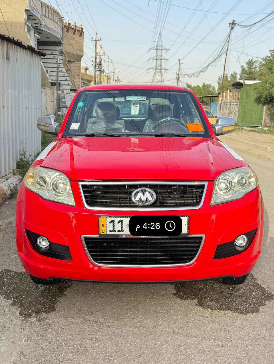 بيكم سكاي 2013 رقم بغداد أنكليزي
سنويه 2030 شرط التحويل        ماشيه 100 حقيقي 

سياره مكفوله.   مكينه وكير وأكسل صدر كله مكفول

تخم تايرات جديد.  سياره شرط اصفاح موس 

سعر اتصل وتدلل 

         مكاني بغداد الحبيبيه 

         ***********
