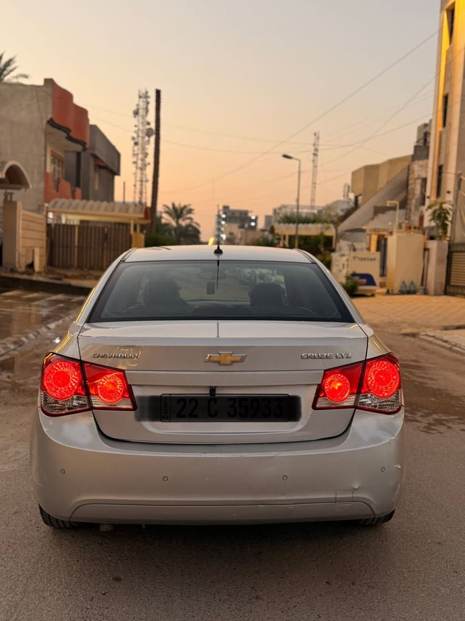 للبيع 
شوفرليت كروز 2013 خلبجي محرك 1800  ايكو تيك رقم اربيل صبغ باب خلفي كير محرك نظيفات جدا تبريد السيارة ماشيه 115 الفشغال والسيارة نظيفه حلوه السعر 83 $ مجال بسيط  الإتصال عالرقم ***********
