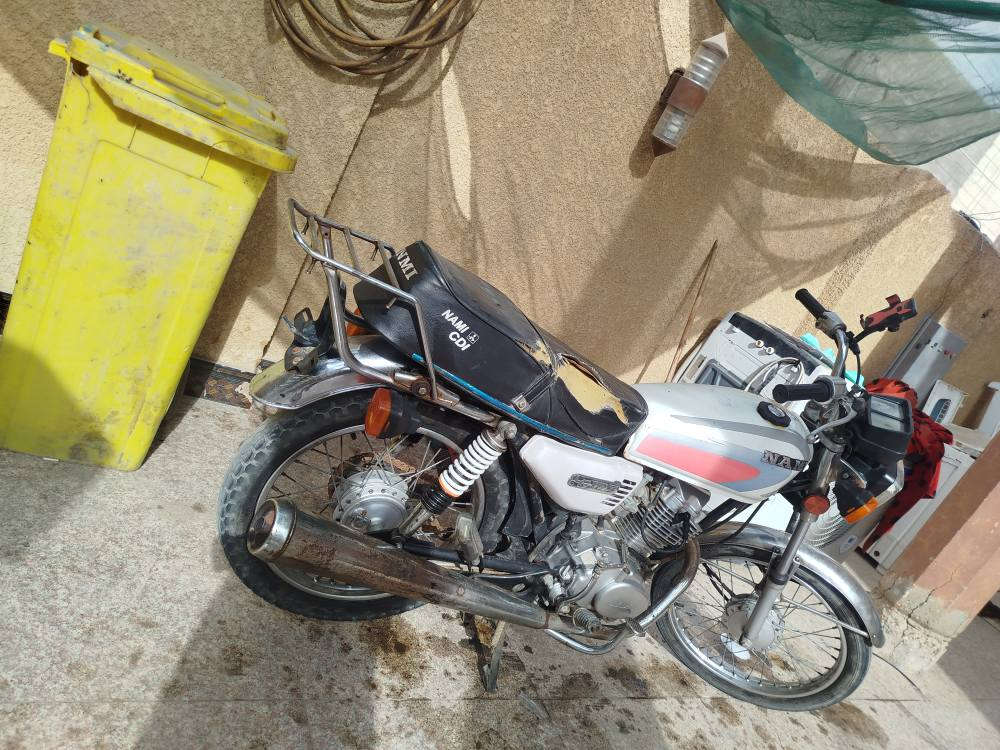 دراجه نامه سنويه باسمي نضيفه محرك مامفتوح مديل 23 
*********** البصرة, العراق
