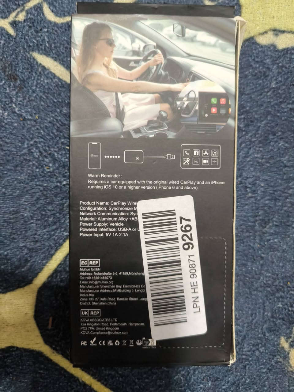 كار بلي
25 الف توصيل 3 الف


**إذا كنت صاحب هذا الإعلان وتريد حذفه لأي سبب، رجاءا أرسل رسالة إلى الدعم الفني**