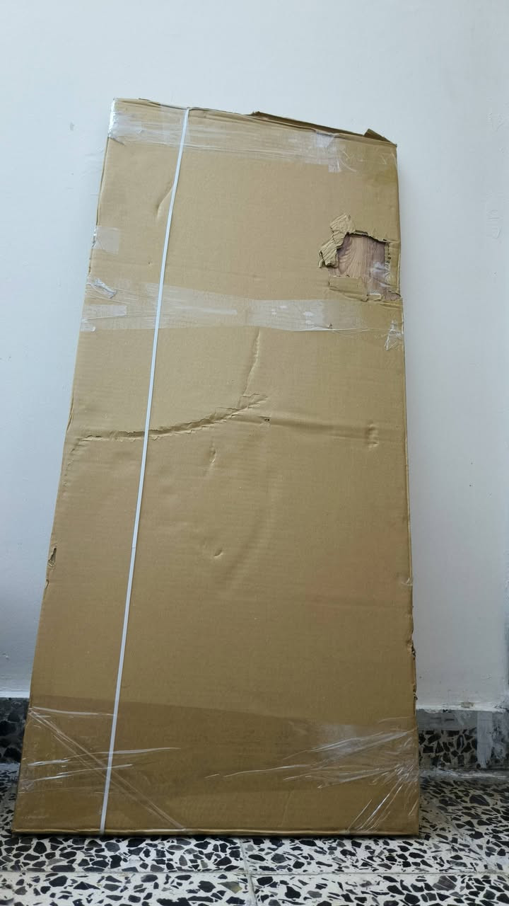 ميز حاسبة أو دراسة لون صاجي جديد اخذته حتى ما مركبه ( بعدة قطع بالباكيت) و حجمه ما خدمني و دا ابيعة بسعره و الوصل موجود حتى.. 35 ألف فقط و مكاني شارع فلسطين
حجمه 110*50


**إذا كنت صاحب هذا الإعلان وتريد حذفه لأي سبب، رجاءا أرسل رسالة إلى الدعم الفني**