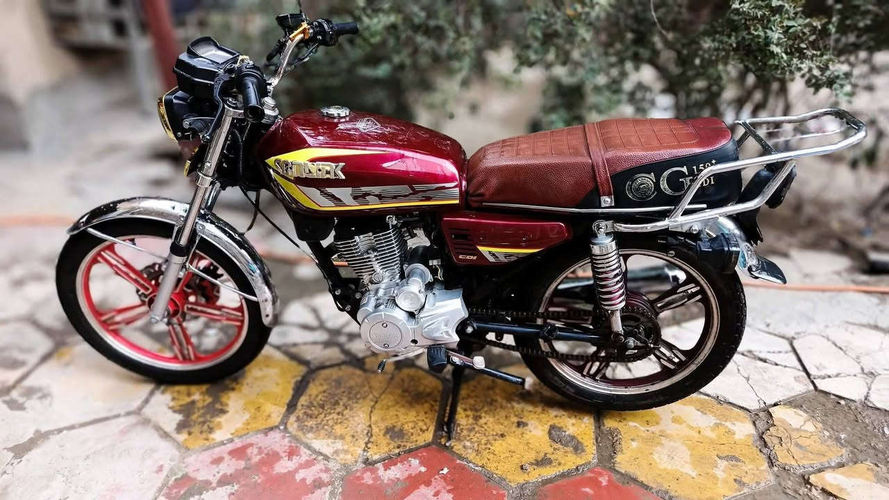 سلام عليكم دراجه سونك 5 كير موديل 24
الدراجه خير من الله نكره سلف هندر
مكينه جديده  خير من الله شلعه معدل
السعر (550) 
***********
واتساب واتصال مكانها بغداد الدوره
