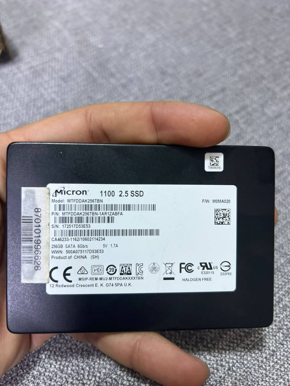 يا الله السلام عليكم اخوان طلعتلي هاي القطعه التفيده ينطينا بيها سعر توصيل موجود والخاص مفتوح


**إذا كنت صاحب هذا الإعلان وتريد حذفه لأي سبب، رجاءا أرسل رسالة إلى الدعم الفني**