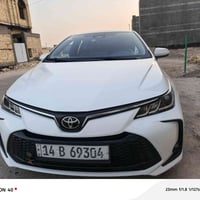كورلا هايبرد • ٢٠٢٥ • رقم بصره