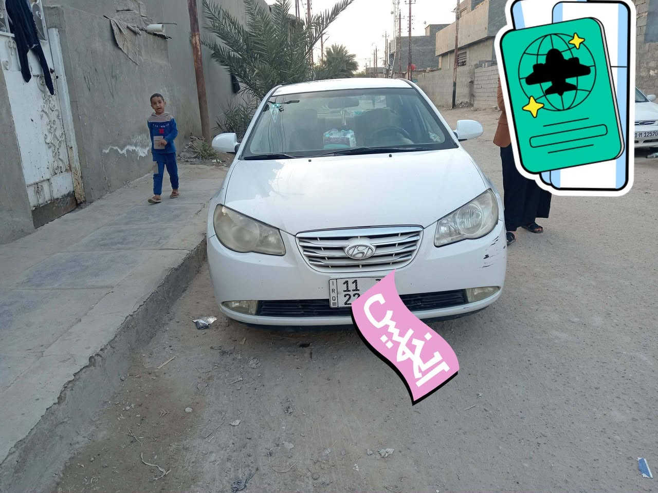 السلام عليكم
افانتي٢٠٠٧بغداد/خليجي بدون حادث 
فقط صبغ حزام جماليه 
محرك١٦٠٠ دكشن عالي /تبريد ثلج 
السعر ٩٥ وبيها مجال 
مكان السياره بغداد 
السياره بااسمي 
***********

