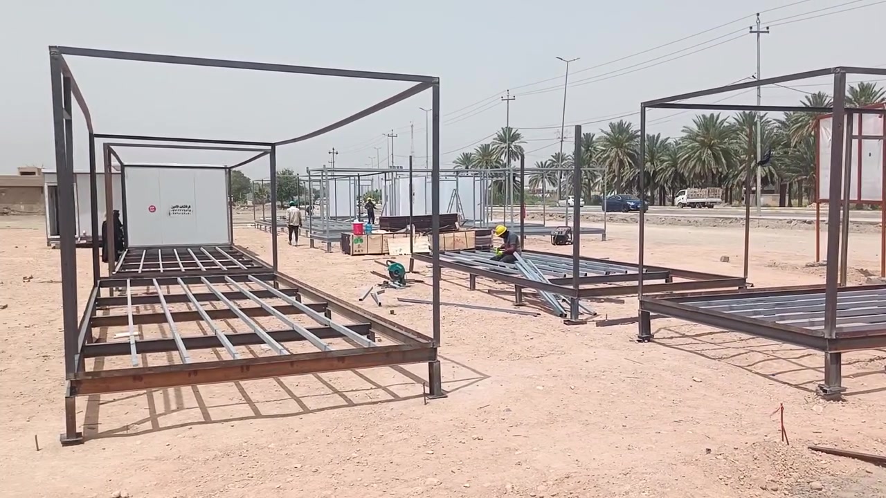 نقدملكم أقوى عروض البناء الجاهز بمواصفات عالية الدقة وسرعة تنفيذ مذهلة! 💯🛠️
🔹 خدماتنا تشمل:
🏘️ إنتاج كرفانات جديدة ومستعملة
🌿 تجهيز مزارع ترفيهية بأعلى جودة
🏢 تنفيذ مخازن، جملونات، ودور سكنية
🏛️ تجهيز دوائر الدولة والمشاريع المدنية
🔥 كرفانات ضد الحريق وعازلة للحرارة
👷‍♂️ تنفيذ على يد كوادر فنية محترفة
✅ العمل يتم بإشراف مباشر من مهندسين مختصين
👷ايضا يوجد كادر لتصميم الهندسي الدقيق،يساعدك لتوضيح و اختيار المواد عالية الجودة، طبعا التنفيذ الدقيق من قبل فنيين ماهرين والتشطيبات الجيدة و أيضاً ،مقاومة العوامل الجوية، وتلبية المواصفات الخاصة بالمشروع 

📍 موقع المعمل:
 الفرع الرئيسي الحلة – طريق كربلاء 

📞 للتواصل والاستفسار حصراً عبر الصفحة أو الاتصال على الأرقام التالية:

📲  ***********
  معمل كرفانات الجبوري

