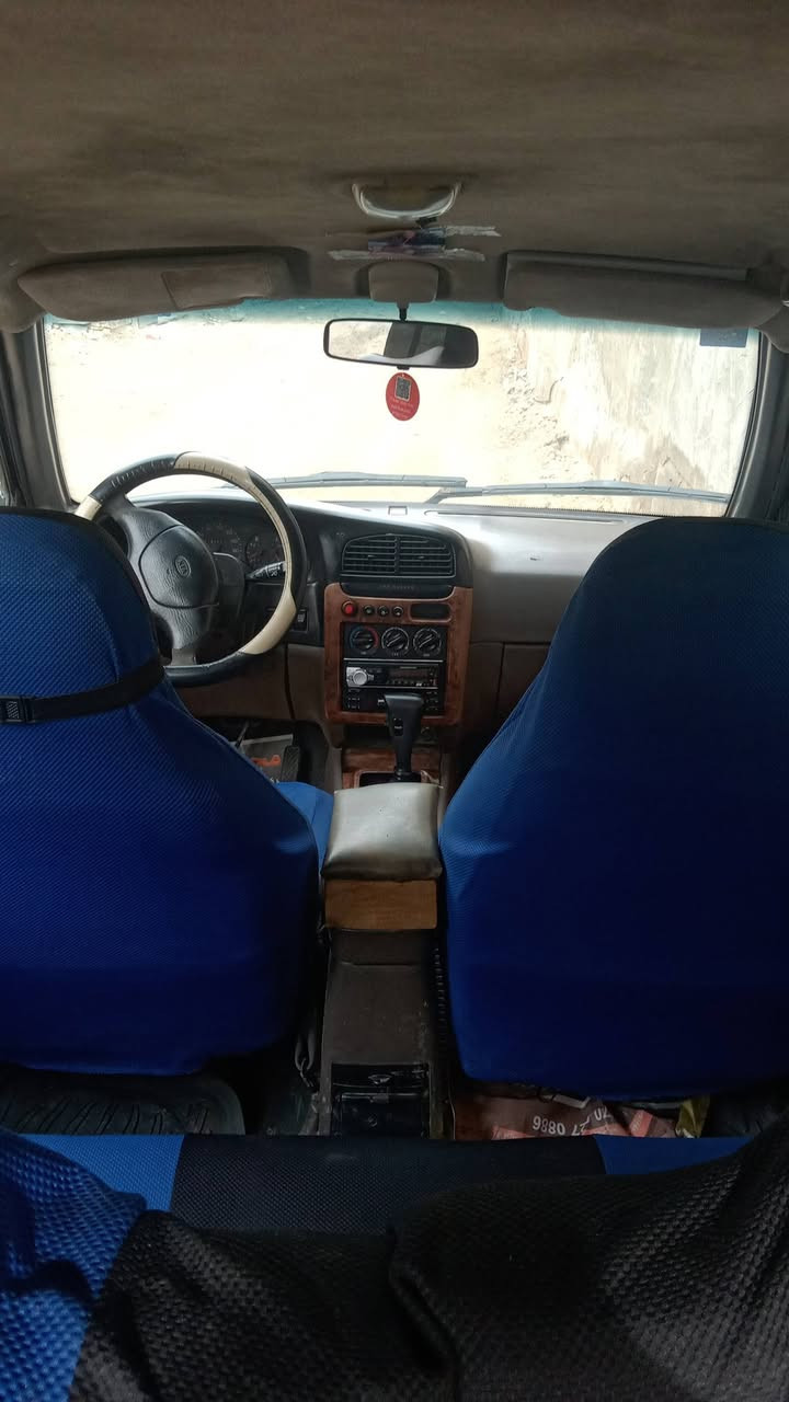 سبورتج ٢٠٠٠ محرك ٢٠٠٠ كير اوتو بلادي بدون صبغ تبريد شغال بأسمي شرط العنوان بغداد التحويل***********السعر ٥٠$ بيها مجال
