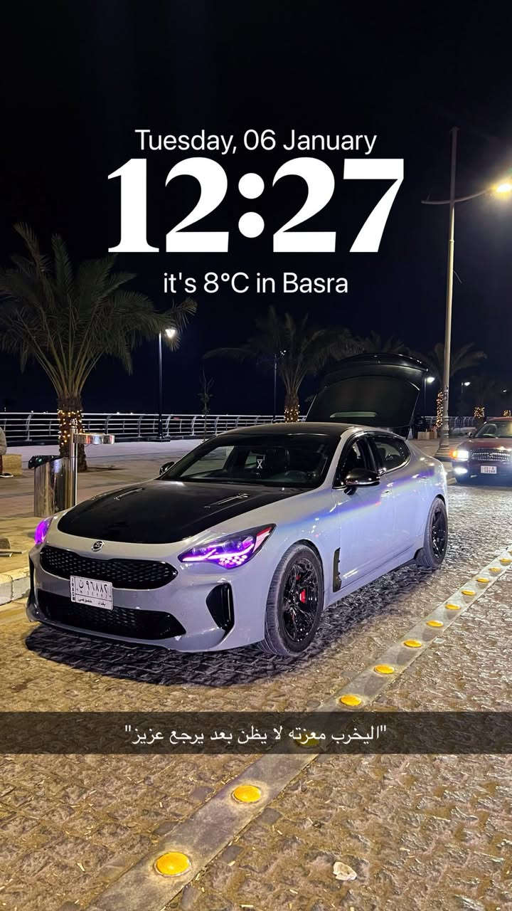 للبيع ستنكر gt1 2018
رقم بغداد السياره عليها غرامات وينزلن من سعرها

لون سمنتي 

مقاعد جلد

ماشيه 73 الف ميل

3.3 توين تيربو سته سلندر

3 قطع صبغ وصور الحادث بالمنشور

عليها شوت و عطاسات 

بيها صوت بالمكينه بس لا دخنه وتمشي سياره

اكفلك الكير وشنو شي بالك بالسياره عدى المكينه

عليها دمامات عمل خاص

مكاني البصره متواجد فقط واتساب مراسله

***********
السعر 160 
السياره بأسم راعيها بغداد وموجود
