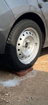 طقم رنق 16 • تاير نص عمر • البصرة