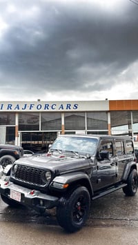 رانجلر روبيكون • ٢٠٢٣ • ٤ سلندر تيربو