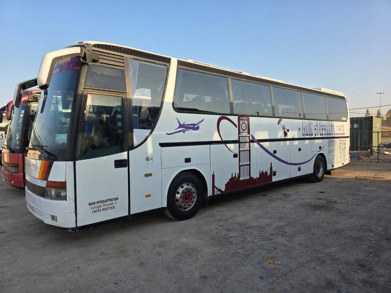 باص الفينيه للبيع قايش واحد كير مكينه اكسل حداديه خير من الله تبريد شبح جبير تخم تاير  كير4+4 سياره جاهزه للخير رقم نكليزي نجف مشروع وطني بسمي سنويه ل ٢٨ ثاني يوم مداور  للستفسار ***********
