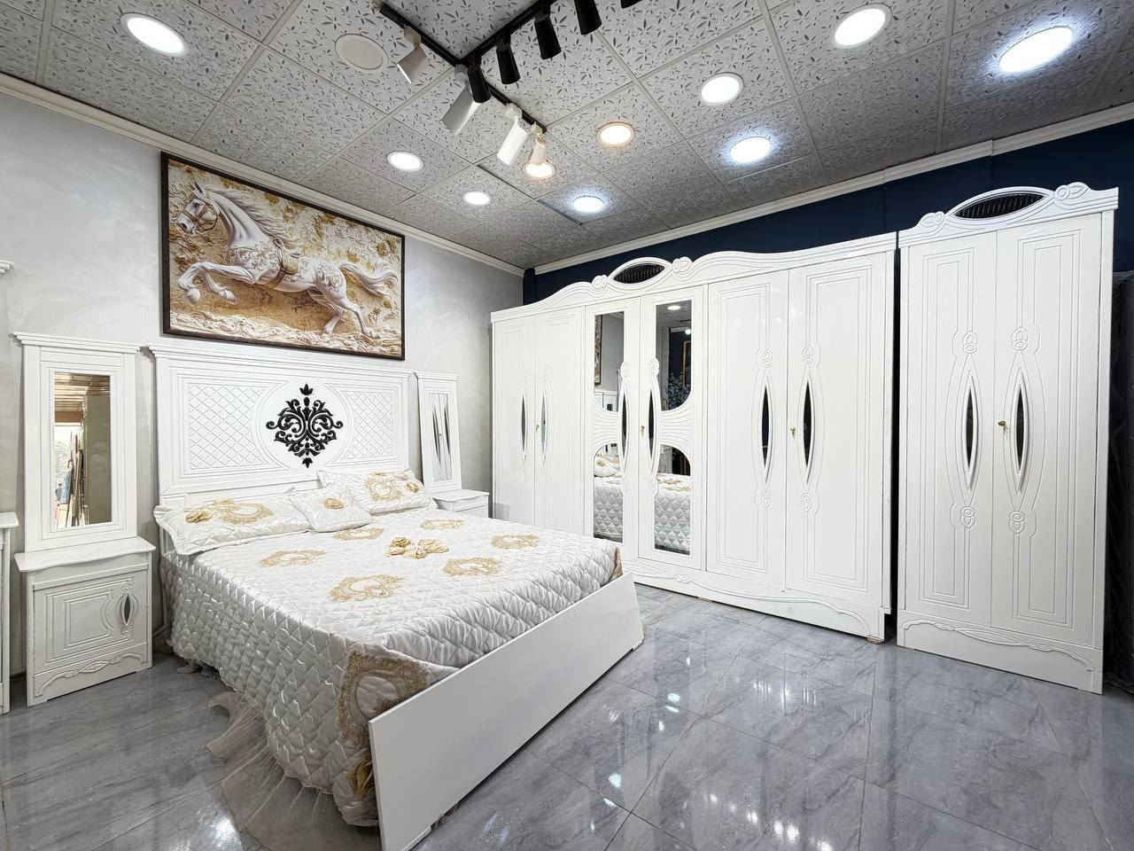 غرف نوم جديد صاج عراقي درجة اولى
غرف9 قطع يوجد جميع قياسات 
توصيل بغداد مجاني هو والشد 
يوجد توصيل لجميع محافضات أسعار رمزية تواصل ع خاص 
واتساب ***********

السعر مليون
