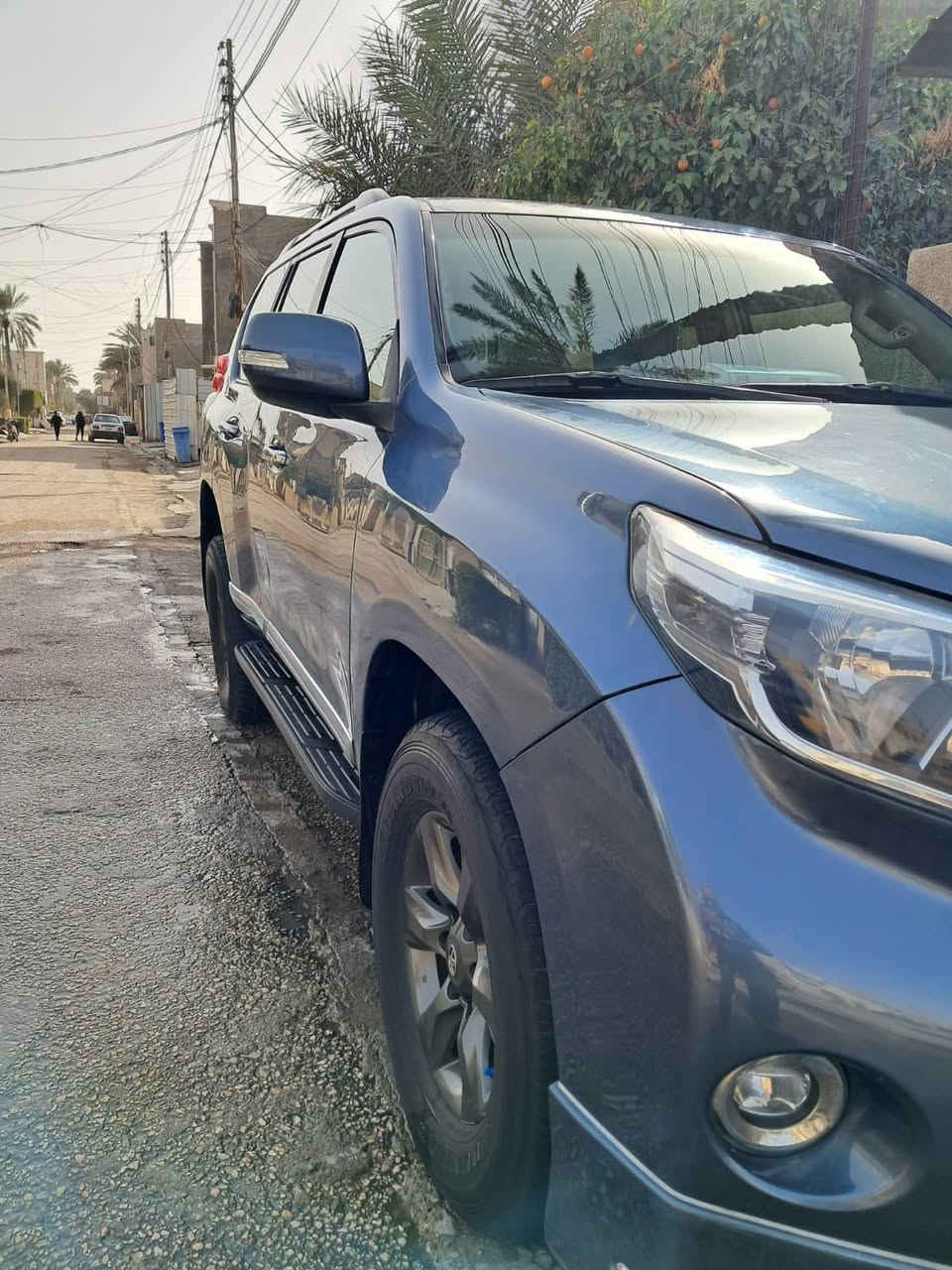 السلام عليكم برادو موديل ٢٠١٣ سنويه بسمي محرك ٦ سلندر مكفول من الفتح مع الكير سياره جاهزه مابيه كل نقص سنويه بسمي السونار مرفق بلمنشور السعر 220$ بيه مجال قليل للشراي الدوره حي المعلمين 
للاتصال
***********
