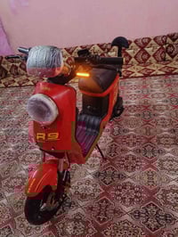 موديل 26 • بصره زبير • دراجة كهربائية