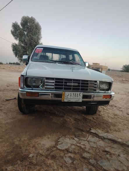 اسلام عليكم للبيع بيكم موديل 1988 مصبوغه عام للجماليه محرك كير شاصي مكفولات   رقم النبار سنويه 27 العنوان ديالى العضيم سعر 43وبيا مجال للطيبين *********** /***********
