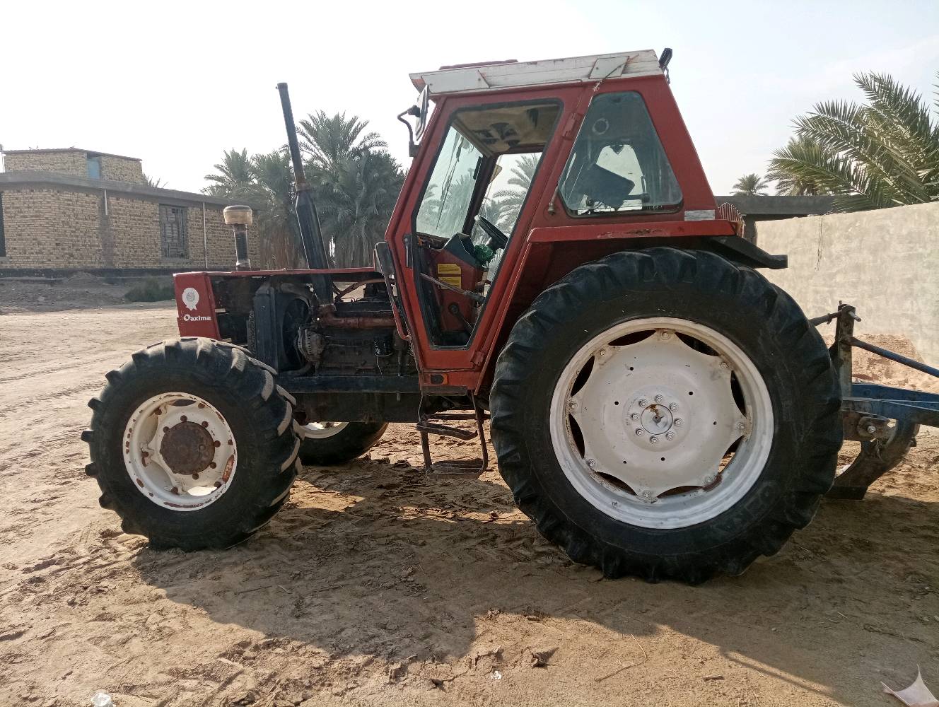 السلام عليكم ورحمة الله وبركاته  . كاروبه زراعيه فيات حجم 110للبيع المكان بابل الكفل