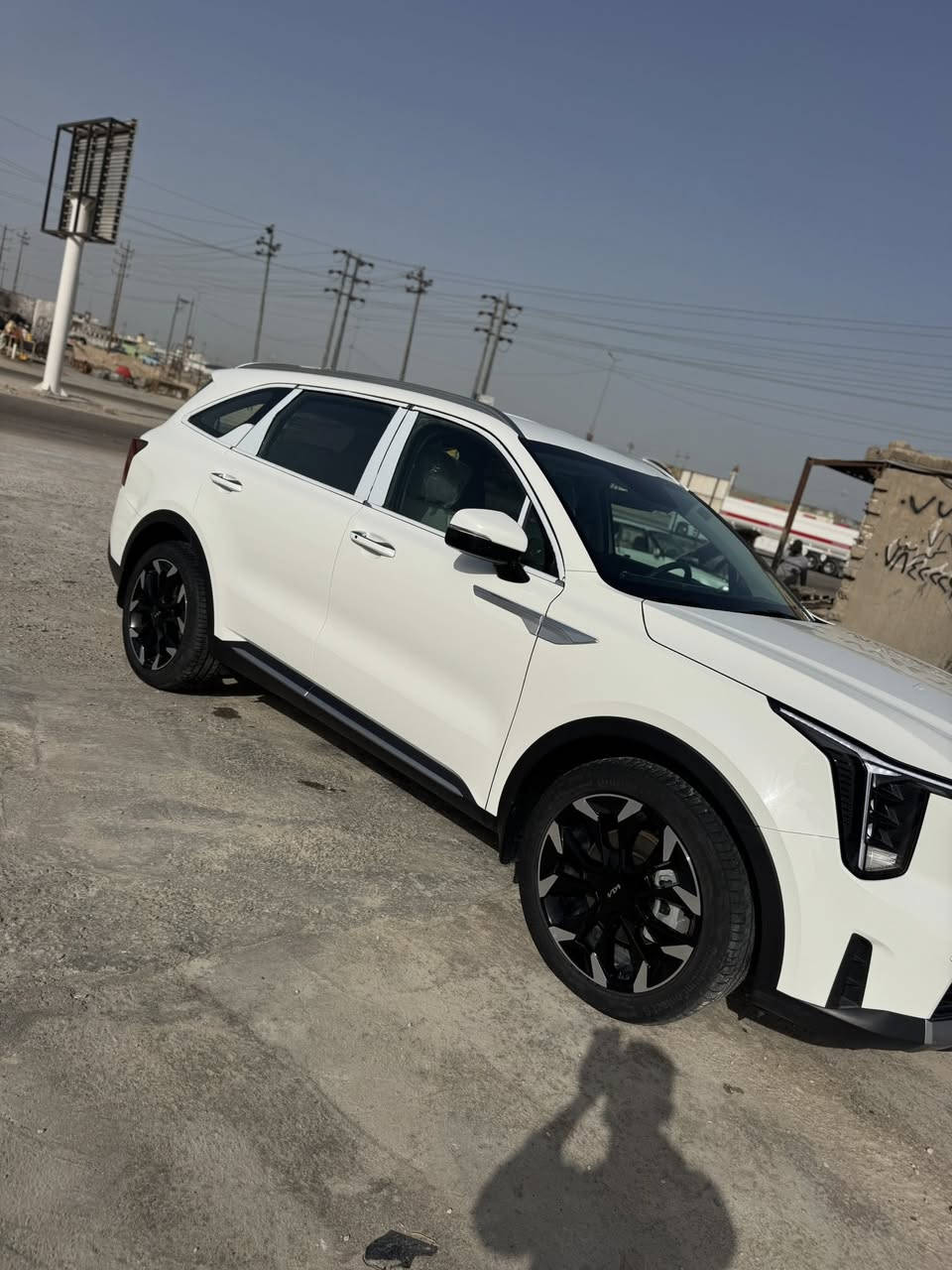 سورنتو2024 خليجيه كفاله عامه ماشيه 53الف
بصمه ابواب +بصمة تشغيل 
ويل 20+داتشوب 
تبريد ثلاث قطع 
ترحيب مري +مري شفط
شاشه چبيره 
مواصفاته معروفه سعر 318$ 
عنواني نجف حيدريه 
***********
