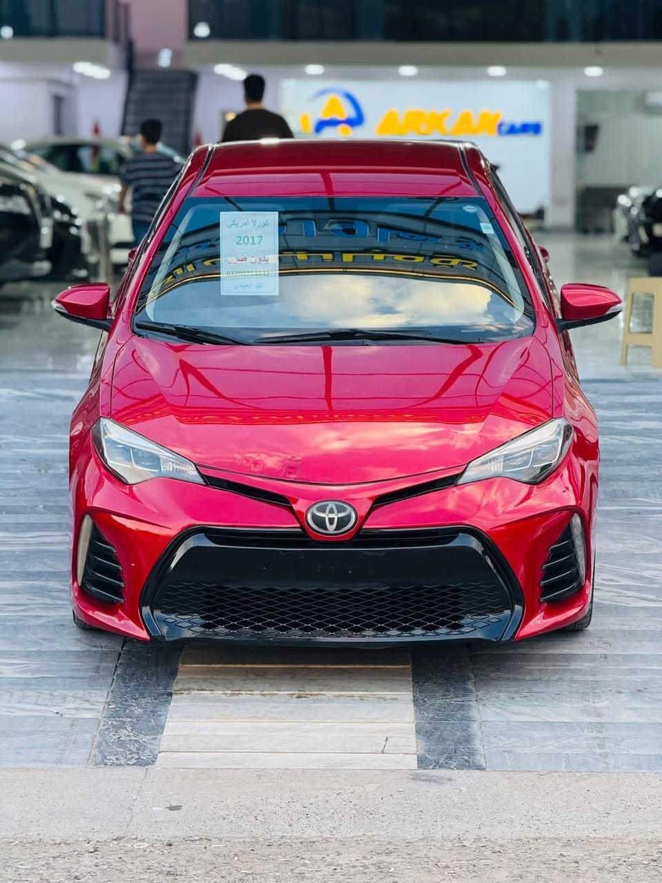 ❤️‍🔥❤️‍🔥❤️‍🔥
نوع السيارة / تويوتا كورلا SE                       
موديل /2017       
سونر مرفق 
مكفوله        
السعر / 137$ وبي مجال                                           
العنوان / ديالى - خانقين 
للأستفسار الأتصال على الرقم التالي 
***********
