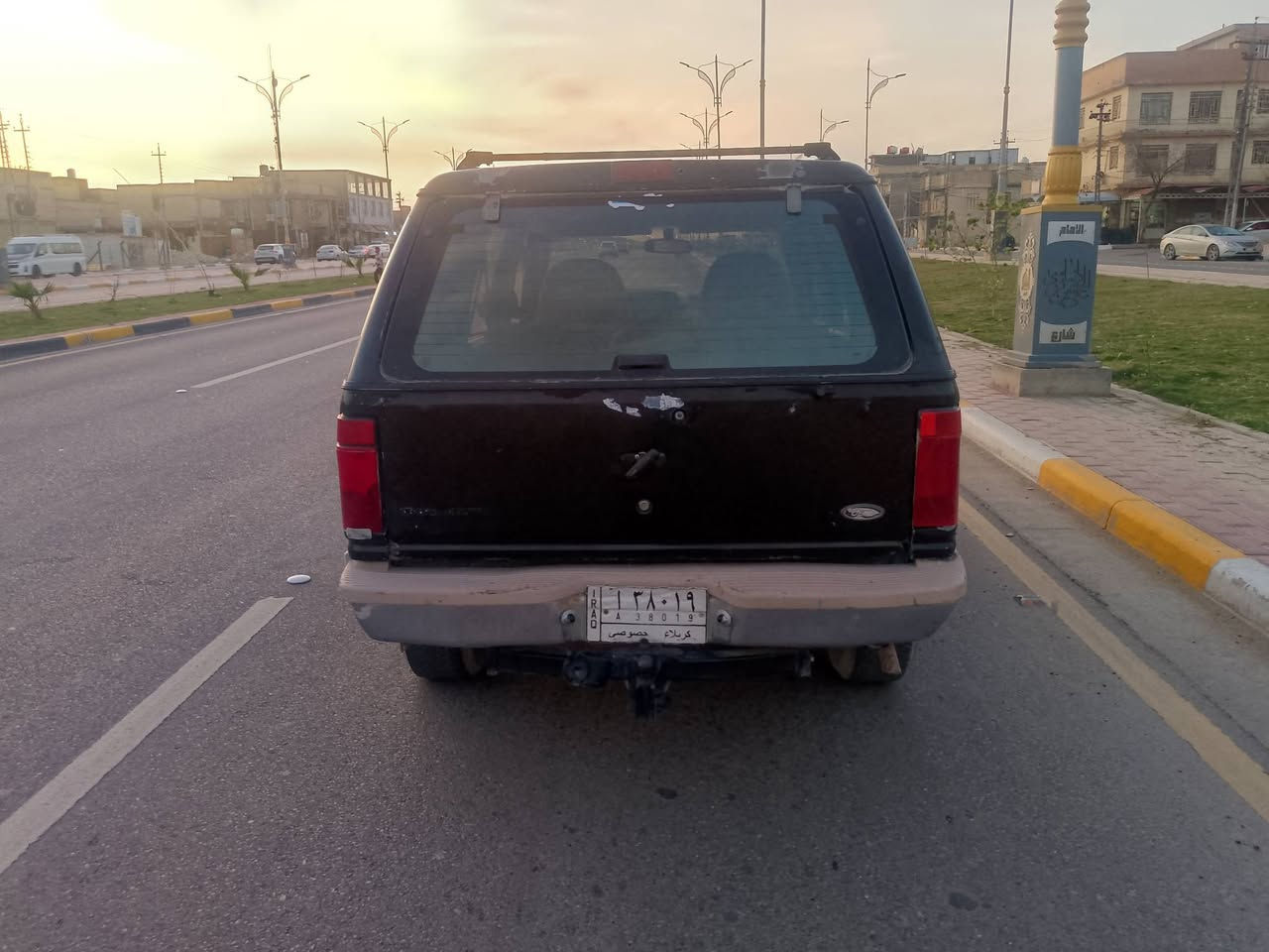 فورد اكسبلور موديل 1993 للبيع تحويل مباشر مكان كربلاء الحولي ***********
