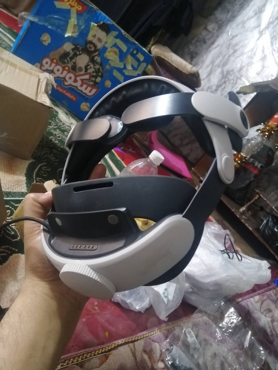 جهاز جديد السعر ١٠ آلاف بغداد مدينة الصدر قرب مطعم ليمونه


**إذا كنت صاحب هذا الإعلان وتريد حذفه لأي سبب، رجاءا أرسل رسالة إلى الدعم الفني**