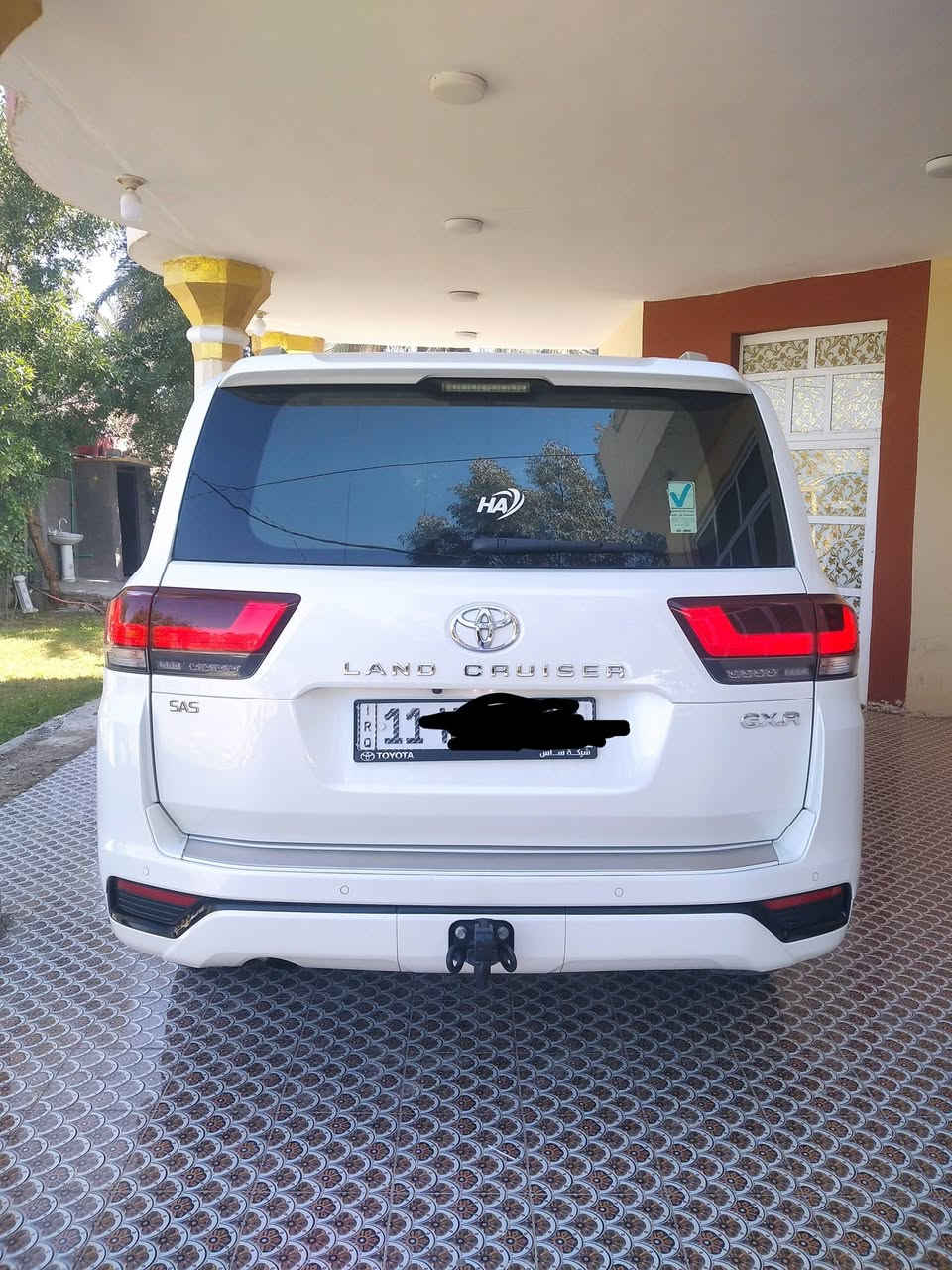 ملاحظه اني مكلف بلنشر السلام عليكم للبيع لاندكروز موديل 2022 ساز اصلي رقم بغداد بسمي مشروع وطني مكفول كفالة عامه من صبغ وتبديل وفتح
فول موصفات 1/1
بصمه تشغيل 
بصمه أبواب لمس 
تشغيل عن بعد 
فتحه سلايت
كشنات ثنين كهرباء 
كشنات جلد 
كشنات تبريد 
8ايرباك 
زراكات 
مري شفط 
شاشات خلفيه 
مطفايه حريق 
جنطه شفط 
سبعه راكب 
ثلاث قطع تبريد 
محرك 4000 تنفس طبيعي 
حساس امامي 
حساس خلفي
 بصمات ثنين 
ماشيه 36 الف حقيقي 
وباقي موصفات سازمعروفه 
سعر (635) 
الاستفسار اتصل على الرقم ***********
مكان بابل حله ملاحظه اني مكلف بلنشر
