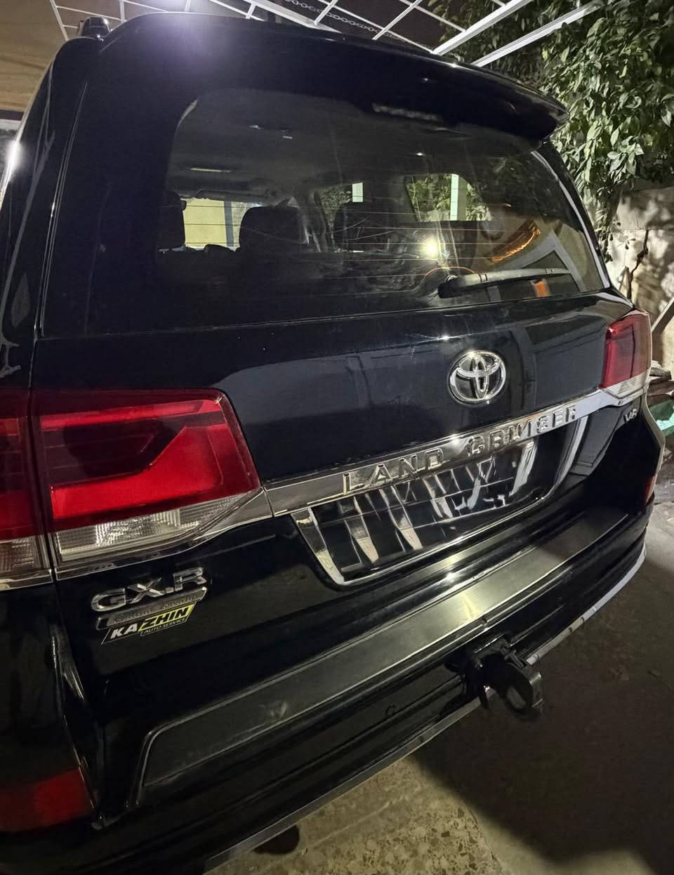 ياالله السلام عليكم

تيوتا لاندكروزر ٢٠٢٠ للبيع GXR بحريني باب اول  ماشيه55 الف حقيقي  رقم بغداد 

فول مواصفات كشنات كهرباء تحكم ستيرن جهتين ا لمحرك سته سلندر مكفوله كفاله عامه من ضربه وصبغ من كلشي سياره جديده وغرفته نظيفه جداً سياره حلوه واحله من الصور  بعده ع وضع الشركه سعره 55$وبيه مجال حك جيه مكان بغداد 

تواصل ***********
