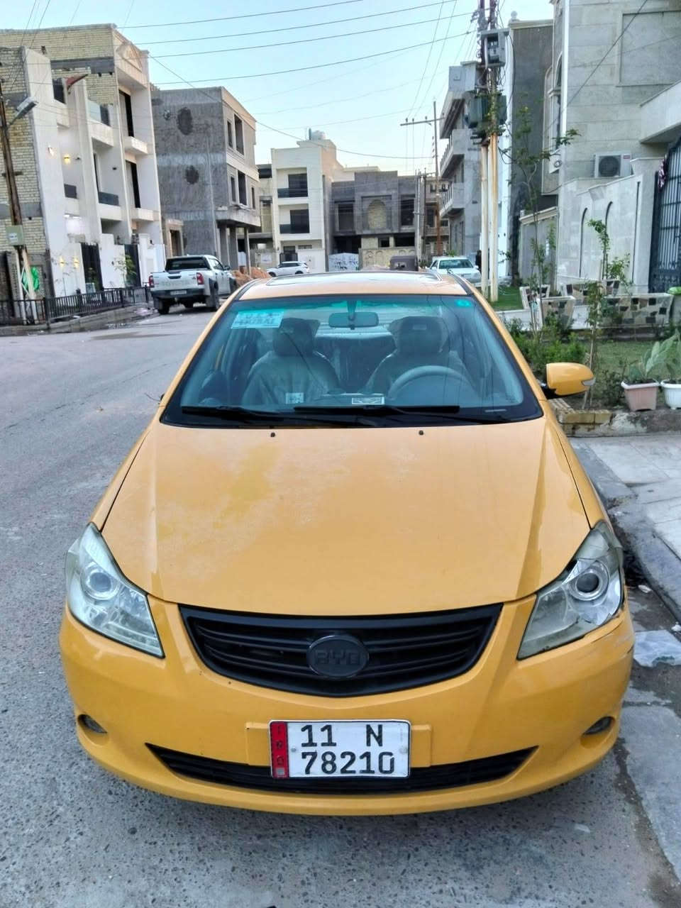 السلام عليكم 
بي واي دي BYD للبيع

 أوتوماتيك

 بصمة

 كير ومحرك بلاديات  
مجفت درجة اولى الله شاهد

موديل 2016 رقم بغداد سنوية بأسمي  لسنة 2028 

ما عليهة غرامات

سيارة بلادية بدون صبغ 

حساسات خلفية 

المري الجانبية اوتوماتيك 

فتحة بسقف متحركة

أضرارهة مثل مموضح بصور تحتاج تعديل ع البارد وبيهة شغلات بسيطة 

السعر 60 وبيهة مجال


**إذا كنت صاحب هذا الإعلان وتريد حذفه لأي سبب، رجاءا أرسل رسالة إلى الدعم الفني**