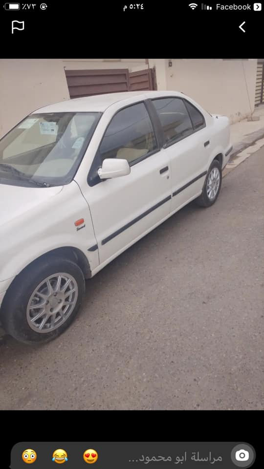 سمند مال مزاد  مرور صلاح الدين سيارة جاهزة السعر ٢٧ مكاني تكريت مراوس يرهم ***********
