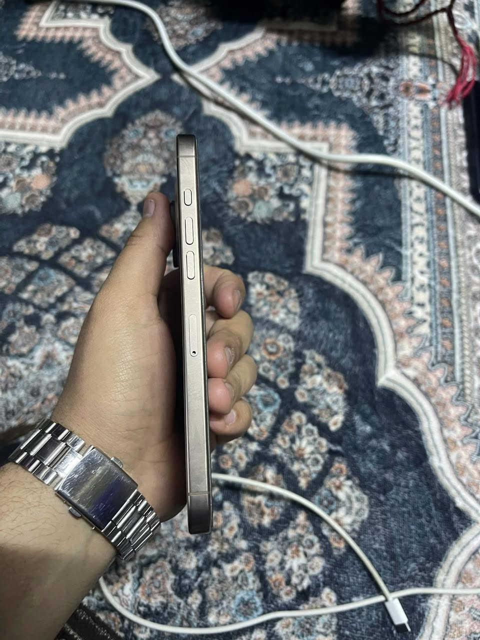 السلام عليكم أيفون 16 للبيع شرط مكفول من كلشي شريته ع إيدي جديد ب الكارتون
***********
