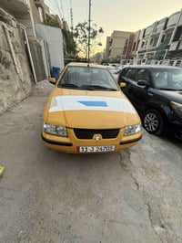 سمند • مصبوغ • حك بالجهة
