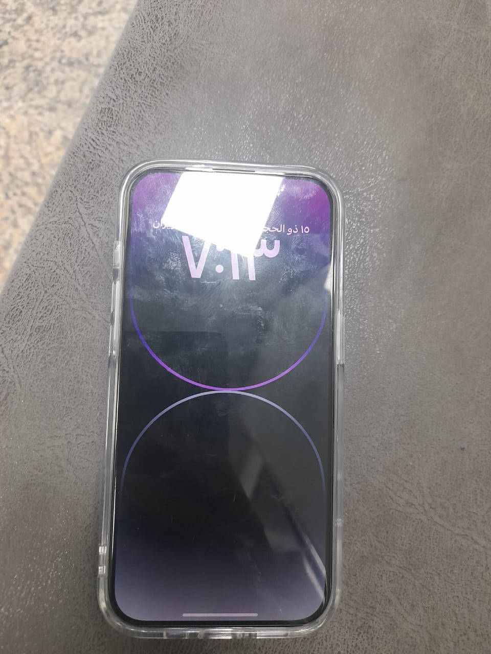📱 للبيع iPhone 14 Pro 128GB
💜 اللون: Deep Purple (بنفسجي)
🔋 صحة البطارية: 81%
✅ Face ID شغال 100%
✅ الجهاز نظيف جدًا من الأمام والخلف
✅ كلشي شغال طبيعي
📦 السعة: 128G
السعر 750بي مجال 
بغداد


**إذا كنت صاحب هذا الإعلان وتريد حذفه لأي سبب، رجاءا أرسل رسالة إلى الدعم الفني**