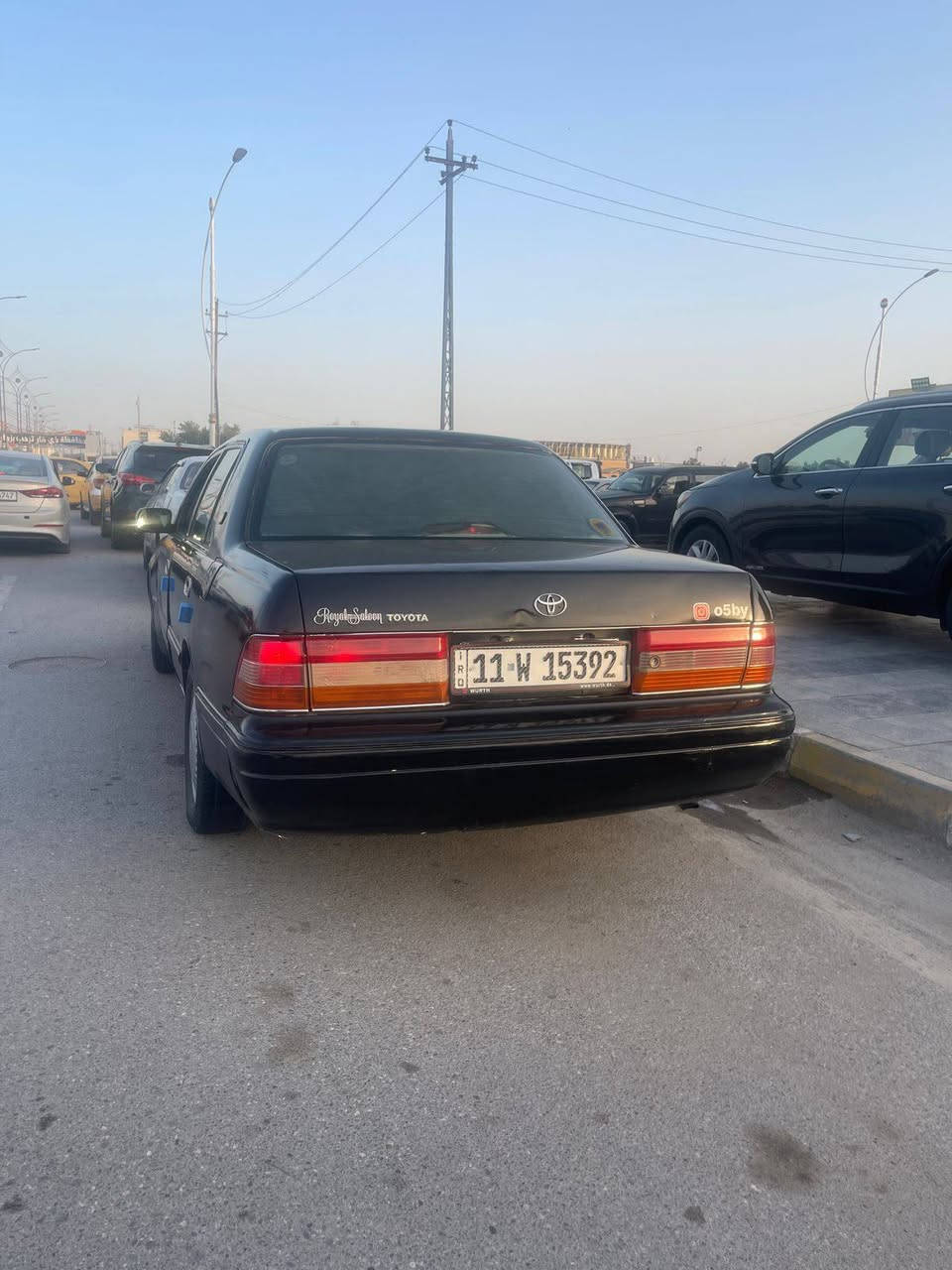 سلام عليكم راس الثور جديده بسمي رقم بغداد تحويل مكفوله من الكصه ولعيب الشرعي محوره مكينه ثنين ونص جديده مكينه وكير جدد تبريد نقص غاز السياره حلوه
السعر 80 واكو مجال للشراي
مراوس اراوس ***********
