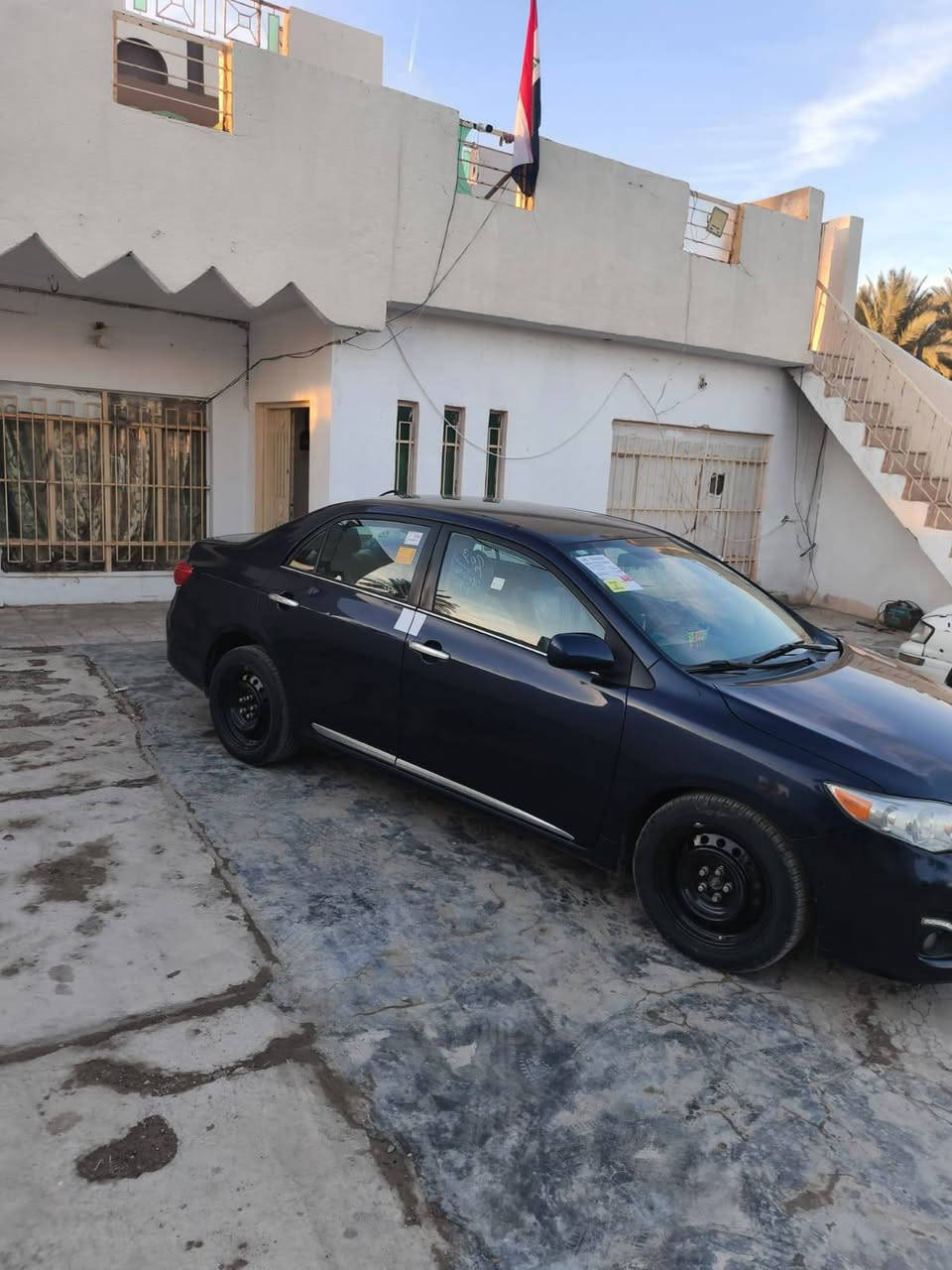 سلام عليكم كورلا 2013 وارد امريكيLE بدون ضرر بدون دواخل بيهة قطعتين صبغ فقط سيارة كلهة بلاد كلشي عل بلاد سيارة جديدة مال بيت مامتعوبة ماشية 84فقط كير محرك كفالة عامه بسمي هزة جديدة تحويل ثاني يوم تخم تاير باتري جديد السعر 125 وبيهة مجال للطيبين مكاني ديالى المقدادية رقمي
***********
