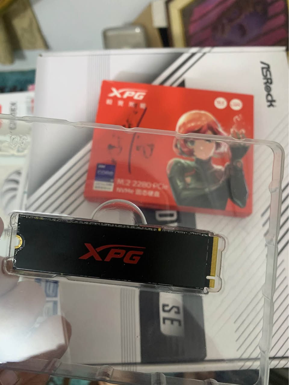 M.2 
جديد فقط مفحوص 
512G بغداد, العراق


**إذا كنت صاحب هذا الإعلان وتريد حذفه لأي سبب، رجاءا أرسل رسالة إلى الدعم الفني**