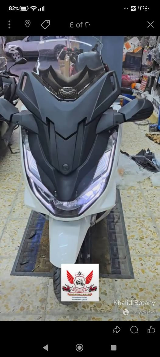 تزويد 3 قطع الدراجة PCX الجيل الرابع فقط ولمعرفة السعر او اي استفسار يجي خاص الدوله الفيديو التوضيحي شلون تصير الدراجة ( ملاحظة بوجود مع الصور فيديو توضيحي عن التزويد


**إذا كنت صاحب هذا الإعلان وتريد حذفه لأي سبب، رجاءا أرسل رسالة إلى الدعم الفني**