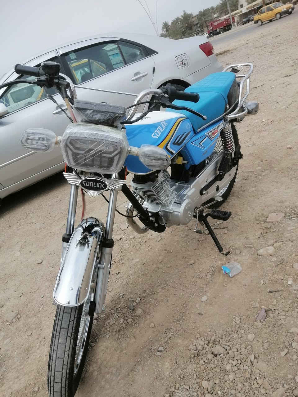 سلام عليكم تايكر موديل ٢٥كفاله عامه بعده زيرو نقصه استان وسط اوراق كامله ٦٧٥بيه مجال مستعجل علبيعه الاتصال ***********مكاني ديالى بعقوبه
