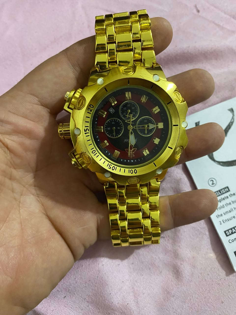 السلام عليكم ساعه ماركه حفر وزن ثقيل تصميم يخبل اعلى سعر ابيع


**إذا كنت صاحب هذا الإعلان وتريد حذفه لأي سبب، رجاءا أرسل رسالة إلى الدعم الفني**