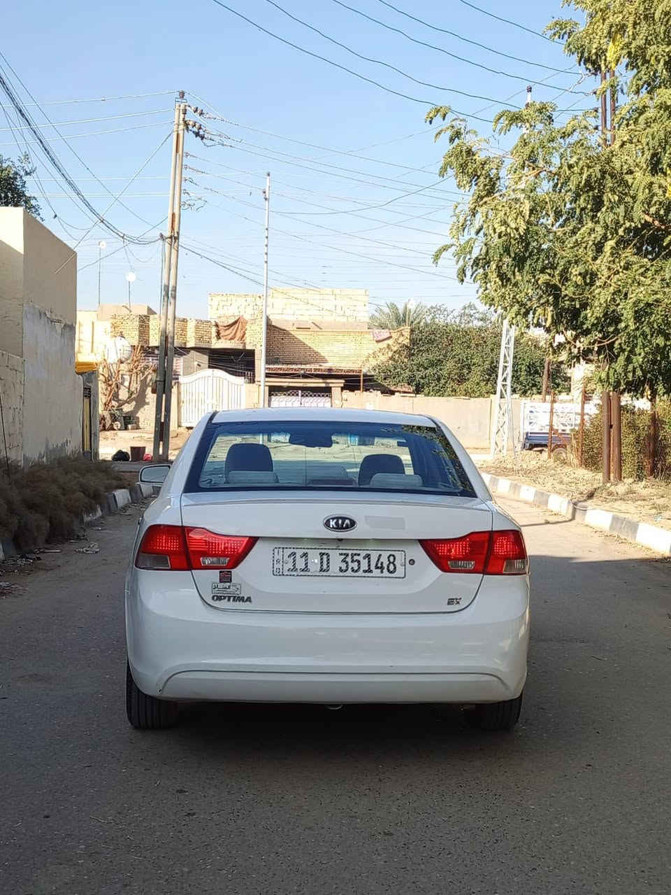 سلام عليكم للبيع كيا اوبتيما 2009 خليجي رقم بغداد دولي 

مكينه وكير وحداديه مكفولات تخم تأيرجديد كهربائي كله 

شغاله  مكينه 2000 دوش صاله اسبوع من مشدوده جديده

سياره بيه صبغ قطعه وحده والهلالات فقط بدون ضربه 

 ولباقي كفاله عامه تبريد ثلج 🥶 تدفئ شغاله مكينه وكير

 على وضع الشركه مواصفات شاشه كامره 5ويل كب
 5تجاويه

سعر 114$
سياره نضيف ومامتعوبه مال جناي كله كامله من كير ومكينه

 وحداديه وتخم تأير وتبريد 

سياره جديد وجاهز من كلشي وكله ع وضع الشركه وبل ع 

عافيه ع لياخذه

مكان السياره  كربلاء المقدسة 

للاستفسار الاتصال على الرقم 
 ***********
