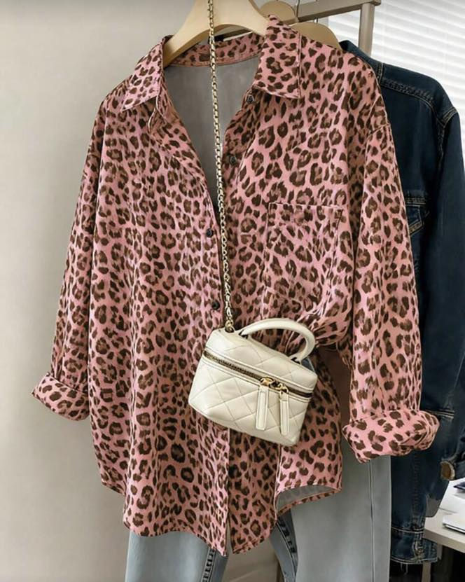 نقشة الليوبارد.. كلاسيكية بلمسة عصرية تدرجات الألوان اللي تدورين عليها صارت بين يديك. قطعة تجمع بين الفخامة والراحة، مثالية لطلعاتك اليومية أو حتى للدوام 🐆😍 
للحجز والاستفسار مراسلتنا على الخاص 🛒🛍️📞 
#قميص #قميص_بابيت #عيد_الفطر #عيد #عيد_ميلاد #عيد_الاضحى #عيد_سعيد #عيدميلاد #عيديات #رمضان_كريم🌙💜 #رمضان #رمضانيات #رمضان٢٠٢٦ #رمضان_كريم🌙 #رمضان_مبارك


**إذا كنت صاحب هذا الإعلان وتريد حذفه لأي سبب، رجاءا أرسل رسالة إلى الدعم الفني**