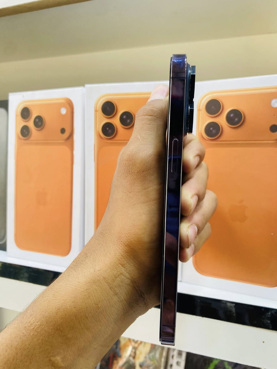 السلام عليكم 🌹
للبيع آيفون 14 📱
🔹 الجهاز نظيف وكلشي شغال بيه تمام
🔹 النت والاتصالات شغالة بدون أي مشكلة
🔹 نسبة البطارية 92% 🔋
🔹 الجهاز استخدام مرتب
السعر 825
📞 الرقم: ***********
📍 العنوان: بغداد

حياكم الله
