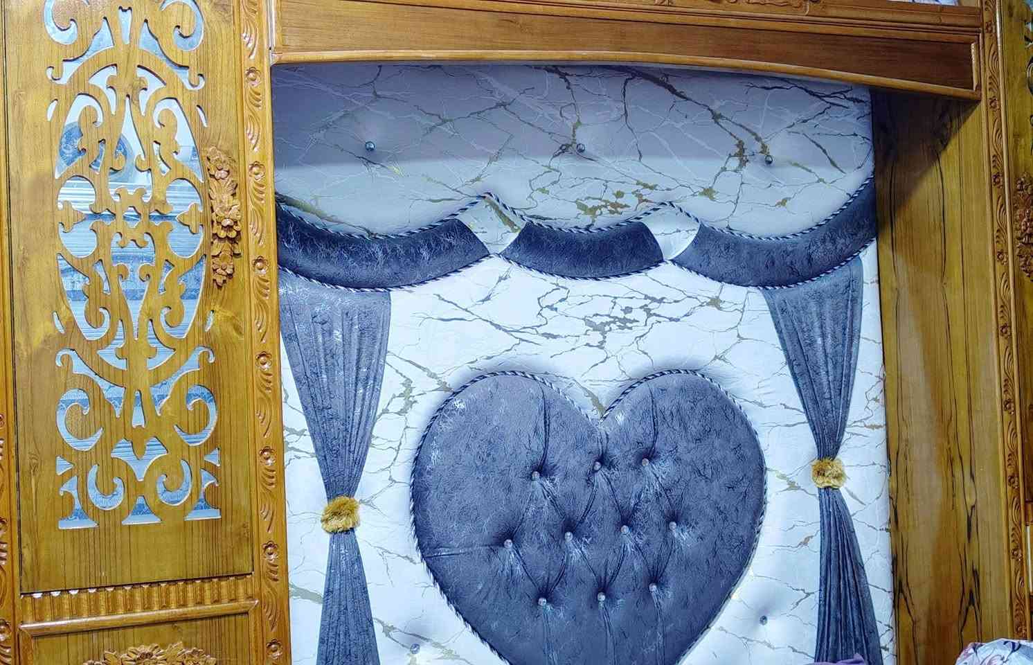 البيع
غرفه نوم خشب عراقي  
صاج 
مستعمل شي قليل 
اخو الجديد 
السعر ع خاص 
مكاني برطله 
رقم الهاتف ‏ 
‪0773 877 0512‬‏
