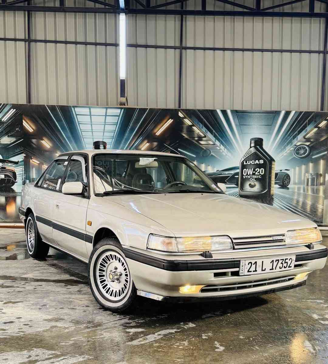 ⚔️السلام عليكم
⚔️للبيع 
⚔️مازدا Mazda626
⚔️موديل 1993
⚔️مكينه4سلندر 2000جديده 
⚔️كير اوتو جديد
⚔️3وظعيات قياده
⚔️كيرومكينه حاويه 
⚔️مشروطات 100‎%‎
⚔️رقم سليمانيه  
⚔️دولي سنويه 2030
⚔️عندي بيه وكاله عامه
⚔️بدون ضربه اوخياس
⚔️اللون شمباني
⚔️مصبوغه عام جماليه
⚔️وصبغه درجه اولى 
⚔️تبريد شغال ثلج 
⚔️سلايت روڤ جام
⚔️غرفه جديده 
⚔️بلكامل كشنات 
⚔️مخمل ميكانيك 
⚔️بطاين جدد تنته 
⚔️جديده 
⚔️جام 4 كهرباء
⚔️شاشه اندرويد تخم 
⚔️سماعات ياباني 
⚔️حداديه اماميه 
⚔️خلفيه جديده
⚔️تخم تايراويل جديد 
⚔️باتري جديد 
⚔️السياره عله وضع 
⚔️البلاد بدون جطلات 
⚔️وبدون اي نواقص 
⚔️كلش مداريه   
⚔️ماكو مقارنه بينه 
⚔️وبين اللي دينعرضن 
⚔️مكاني النجف 🕌
⚔️السعر 55$💵
***********⚔️
