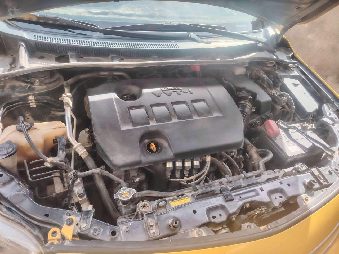 كورلا 2013 وارد امريكي بسمي رقم دولي جديد وسنويه جديده  ضررها بسيط صوره الضرر موجوده خارج العراق مع طخه بسطيه يم قبق البانزين هم موجوده صوره مالتها محرك بي تنقيص والباقي كله شرط بيها منضومه غاز السعر 125 وبيها مجال العنوان صلاح الدين تكريت القادسيه رجاء لحد يراسل اليريد يتصل عل رقم ***********
او مراوس بكورلا خصوصي من 2011 الى 2017
