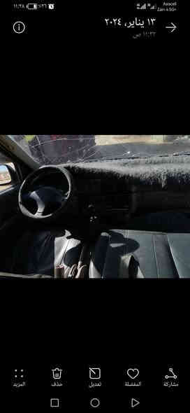 السلام عليكم ورحمة الله وبركاته. 
بريجو ١٩٩٦رقم قادسية انگليزي سنوية لل٢٩السيارة مصبوغة عام.... تخم تاير ويل كب نظيف. 
السيارة بأسمي تحويل. 
المحرك بحالة متوسطة. 
وشوف العين ما ينحمد... تگلب وتقنع.. 
السعر ٤٥وبيهة مجال قليل.. 
الديوانية غماس للاستفسار. ***********+***********
